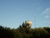 Moon and NSF Tower