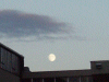 Moon over Daresbury