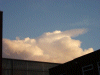 Cloudscape over Daresbury