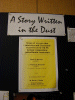 Poster title: A Story Written in the Dust