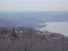 View from top of Bear Mountain