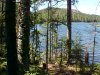 At Crane Mountain Pond, Adirondack Park