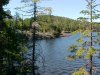 At Crane Mountain Pond, Adirondack Park