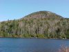 At Crane Mountain Pond, Adirondack Park