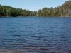 At Crane Mountain Pond, Adirondack Park