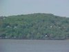 Palisades on the other side of the Hudson River