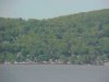 Palisades on the other side of the Hudson River