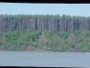 Palisades on the other side of the Hudson River