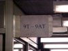 9T-9AT, Door 4 at gate 220 for weekend bus service from New York Port Authority to Palisades via route 9W