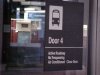 9T-9AT, Door 4 at gate 220 for weekend bus service from New York Port Authority to Palisades via route 9W
