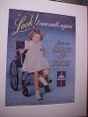 March of Dimes Polio Poster