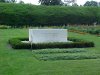 Graves of Franklin and Eleanor Roosevelt in the Rose garden