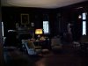 Inside FDR's house - no flash photography