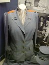 Eleanor Roosevelt's war uniform