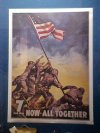 World War II Poster: 7th War Loan - Now All Together