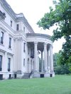 View of the Vanderbilt Mansion
