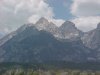 Left rounded mountain with soft dike is South Teton, then Middle Teton