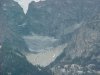 Teton Glacier in between Grand Teton and Mount Owen