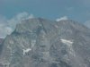 Mount Moran, dike and Frying Pan Glacier (Skillet Glacier)
