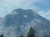 Mount Moran, dike and Frying Pan Glacier (Skillet Glacier)