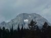 Mount Moran, dike and Frying Pan Glacier (Skillet Glacier)
