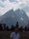 Lachlan and The Three Sisters: Teewinot, Grand Teton and Mount Owen