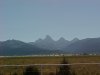 View of the Teton Mountains