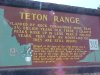 Information on the Geology of the Teton Range