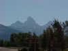 View of the Teton Mountains