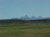 View of the Teton Mountains