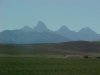 View of the Teton Mountains