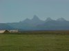 View of the Teton Mountains