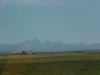 View of the Teton Mountains
