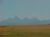 View of the Teton Mountains