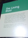 Sign on the Living River