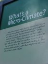 What's a Micro-Climate?