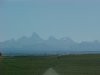 View of the Teton Mountains