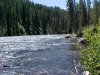 Falls River, Cave Falls campground, Targee National Forest, Wyoming