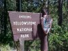 Welcome to Yellowstone National Park, Wyoming