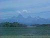 View of the Teton Mountains