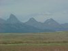 View of the Teton Mountains