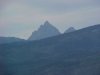 Grand Teton and Middle Teton view from Victor Idaho