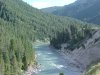 The unusually low Snake River, Wyoming