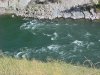 The unusually low Snake River, Wyoming