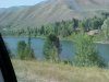 The unusually low Snake River, Wyoming