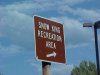 Sign for Snow King recreation area