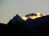 Sunrise over the Grand Teton