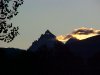 Sunrise over the Grand Teton