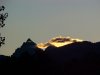 Sunrise over the Grand Teton