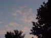 Twilight cloudscape of LDEO, Columbia Univ., Palisades, N.Y., USA